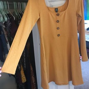 Yellow dress